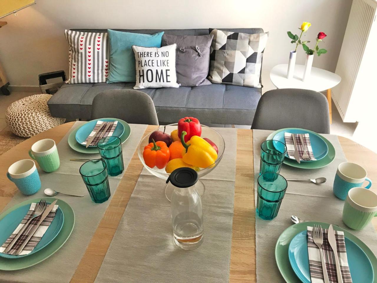 Koukaki Cozy Apartment Athene Buitenkant foto