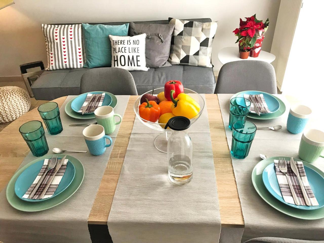 Koukaki Cozy Apartment Athene Buitenkant foto