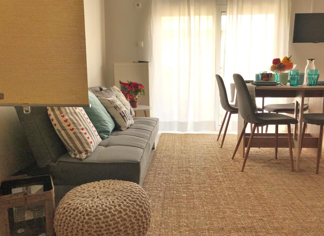 Koukaki Cozy Apartment Athene Buitenkant foto