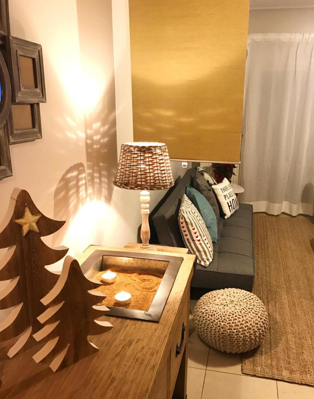 Koukaki Cozy Apartment Athene Buitenkant foto